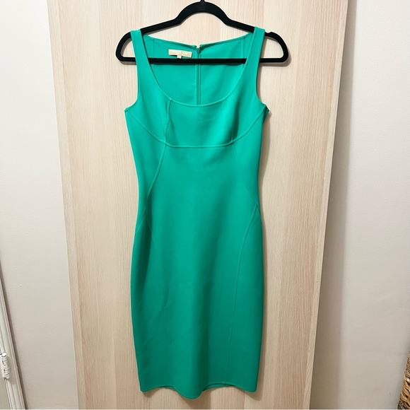 Michael Kors Dresses & Skirts - Michael Kors Green Cocktail Dress 4
